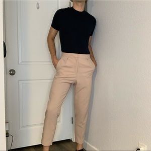 theory pink dress pants size 31”-32” waist